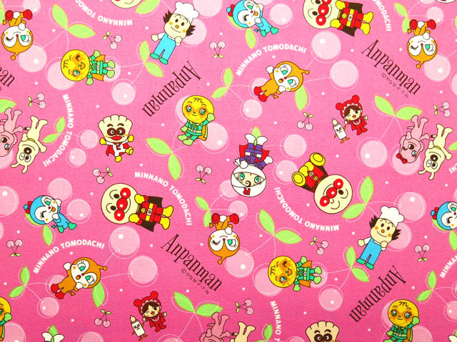 anpanman キャラクター 生地 アンパンマン #38 【オックス anpanman キャラクター 生地 アンパンマン #38 【オックス