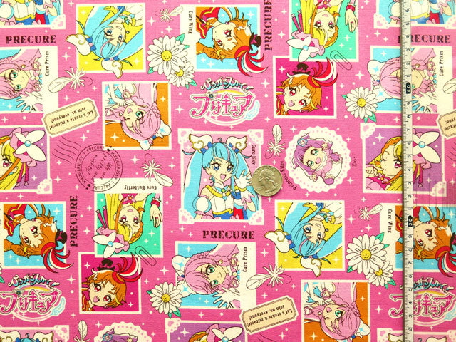 precure キャラクター 生地 ひろがるスカイ！ プリキュア #30